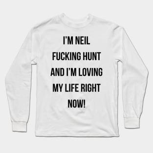 Crime Files Neil Hunt Long Sleeve T-Shirt